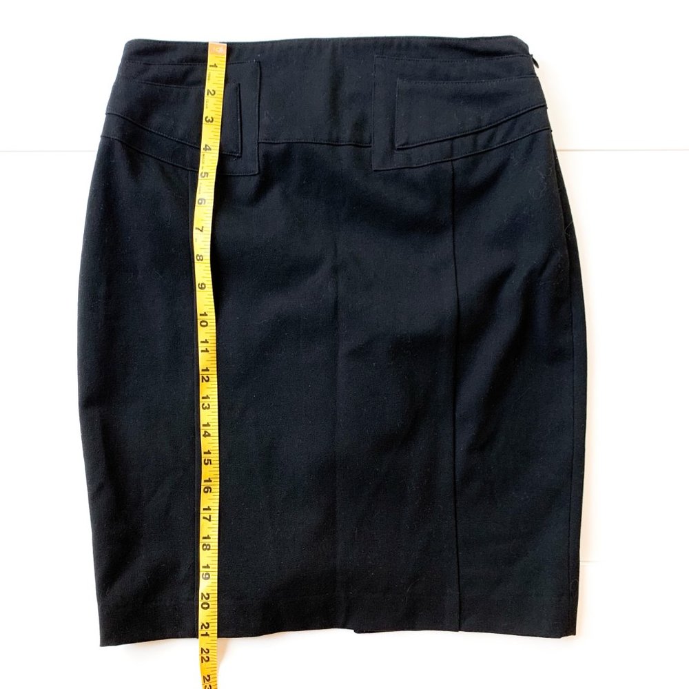 express classic black pencil skirt size 6 - Picture 3 of 9